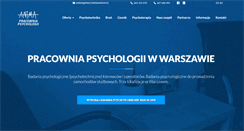 Desktop Screenshot of pracowniaanima.pl