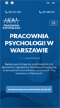 Mobile Screenshot of pracowniaanima.pl